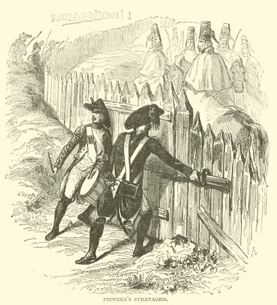 Stratagème de Provera - French School