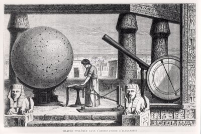 Ptolémée (c.90-168) (Claudius Ptolemaeus) à l