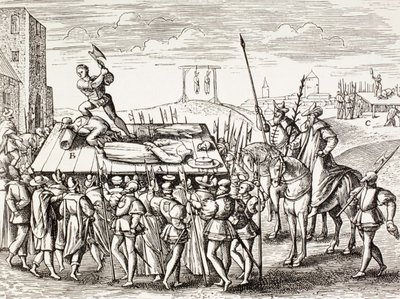 Punitions décrétées par le roi Henri VIII contre les catholiques anglais, de 