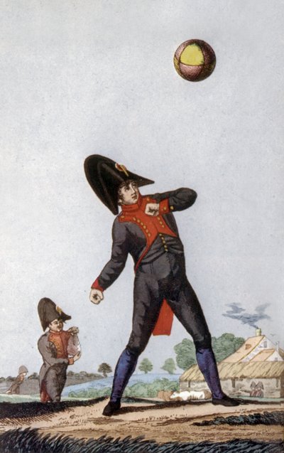 Élève du lycée Napoléon à Paris, vers 1810 - French School