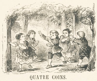 Q: Quatre coins - French School