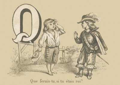 Que feriez-vous si vous étiez roi ? - French School