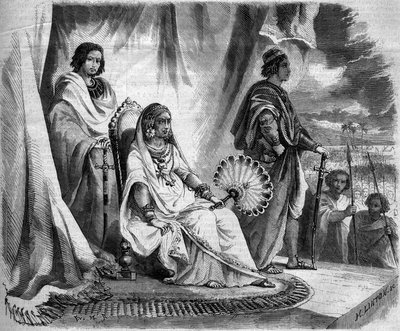 Reine Ranavalo Manjaka I (Ranavalona - French School