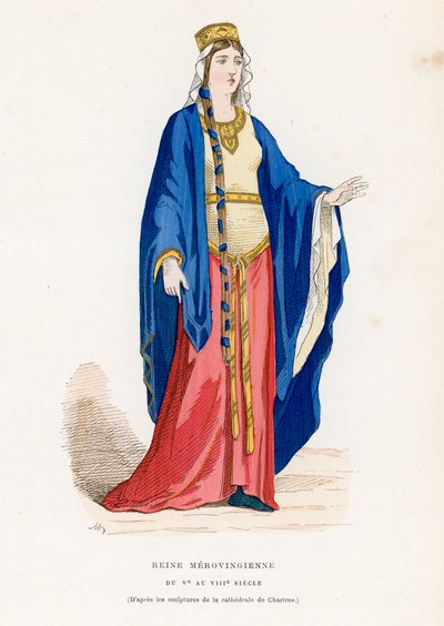 Reine, du 5e au 8e siècle - French School