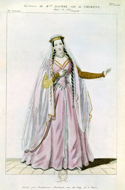 Rachel dans le rôle de Chimène dans 