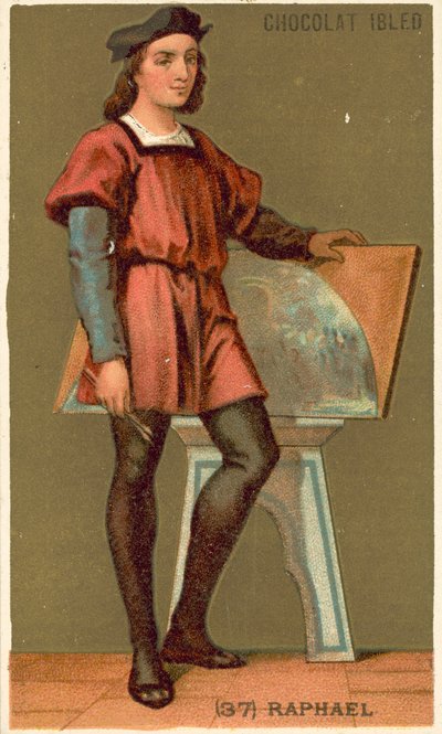 Raphaël, artiste italien - French School