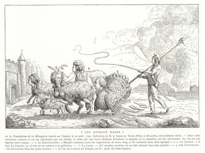 Animaux rares - French School