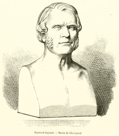 Raymond Gayrard - French School