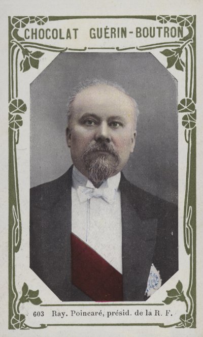 Raymond Poincaré, président de la République Française - French School