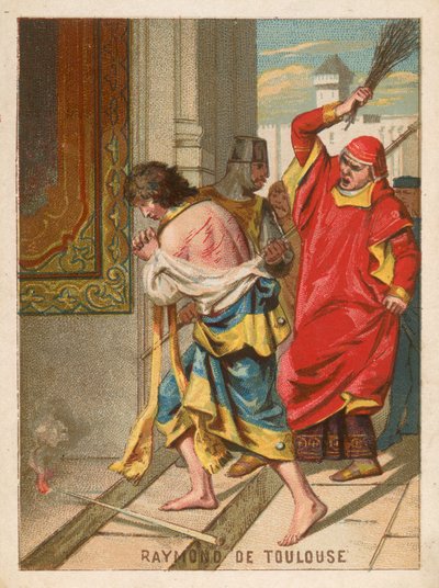 Raymond de Toulouse battu en Anatolie - French School