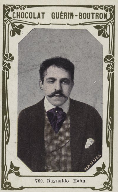 Reynaldo Hahn - French School