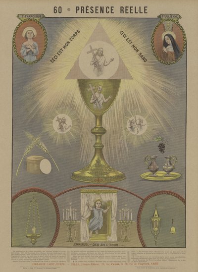 Présence réelle du Christ dans l