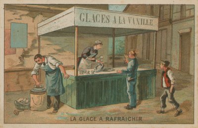 Glace rafraîchissante - French School