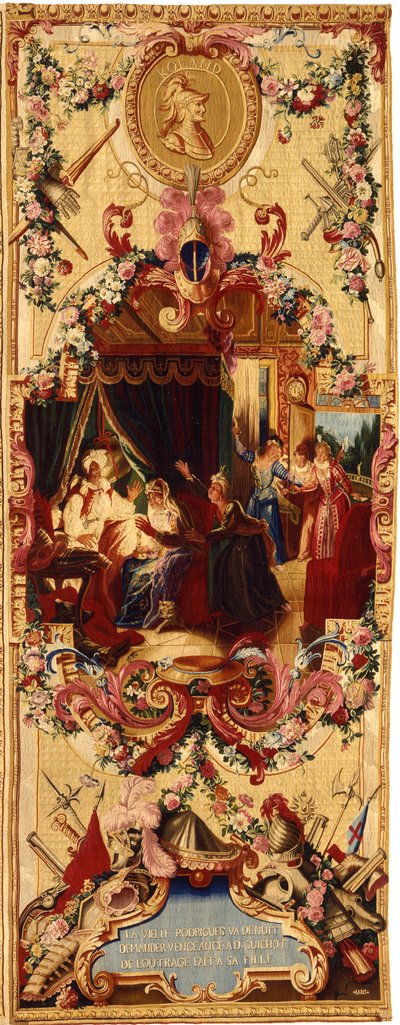 Tapisserie des Gobelins de la Régence avec l