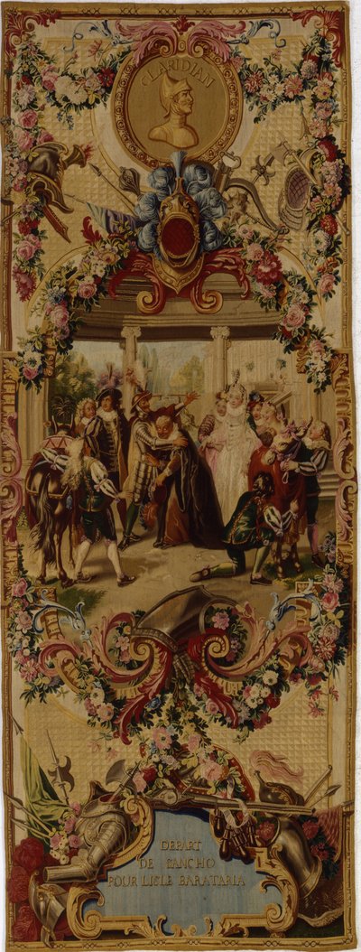 Tapisserie des Gobelins Régence avec l