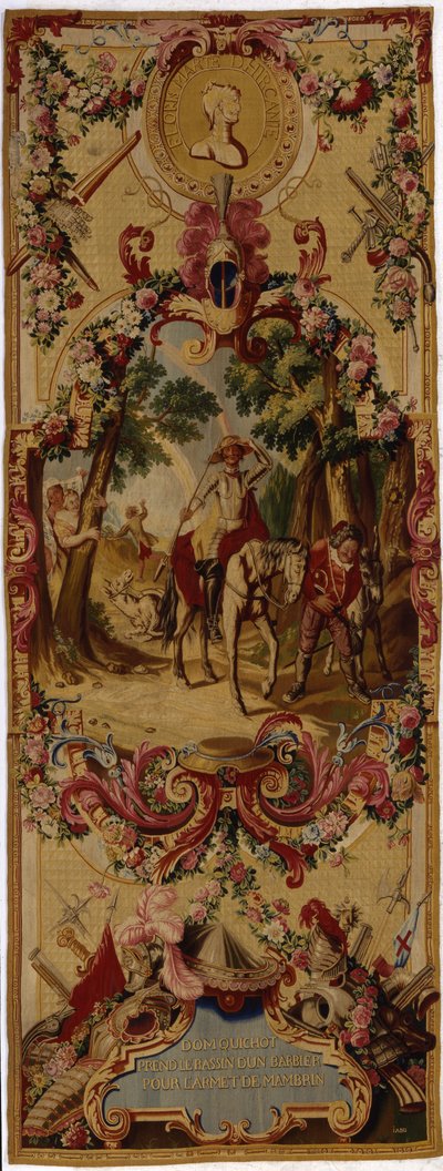 Tapisserie des Gobelins de la Régence avec l