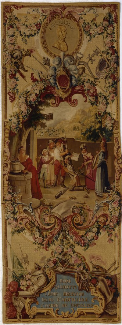 Tapisserie des Gobelins Régence avec l