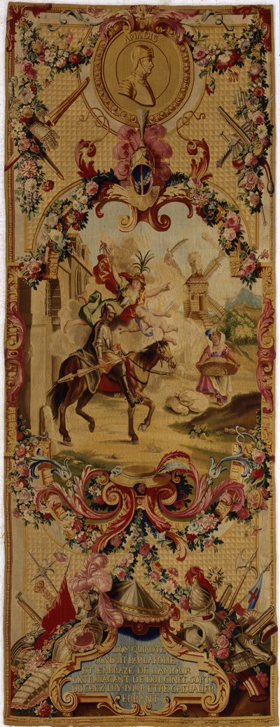 Tapisserie des Gobelins de la Régence avec l