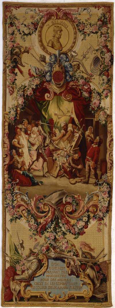 Tapisserie des Gobelins de la Régence avec l