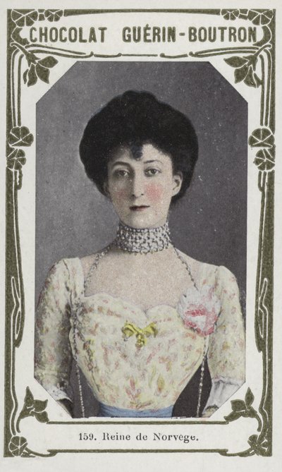 Reine de Norvège - French School