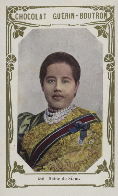 Reine de Siam - French School
