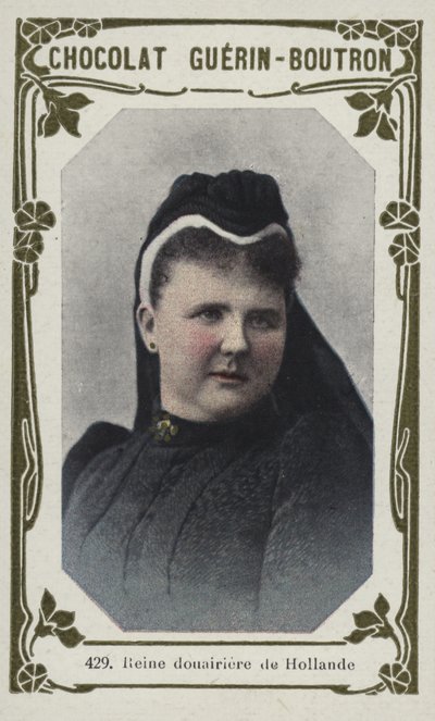 Reine douairière de Hollande - French School