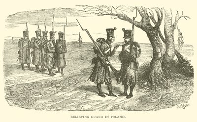 Relève de la garde en Pologne - French School