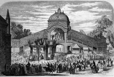 Cérémonie religieuse - 15 août 1858 : Messe de l