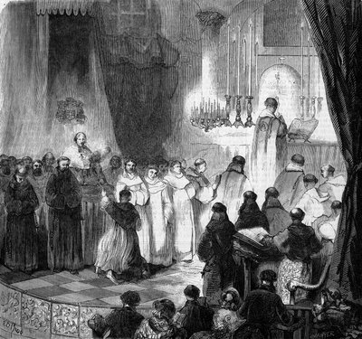 Cérémonie religieuse : fête de Saint Dominique (8 août) célébrée à l