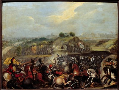 Guerres de religion : « Henri IV à la bataille d