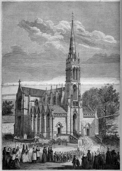 Architecture religieuse : vue générale de l