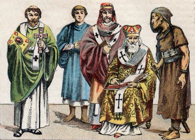 Costumes religieux dans l