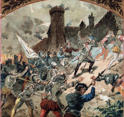 Guerres de religion : les huguenots s