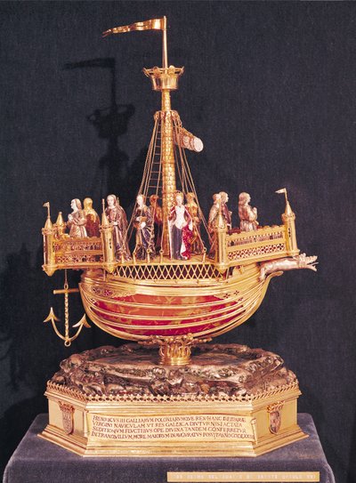 Reliquaire de Sainte Ursule, 1574 - French School