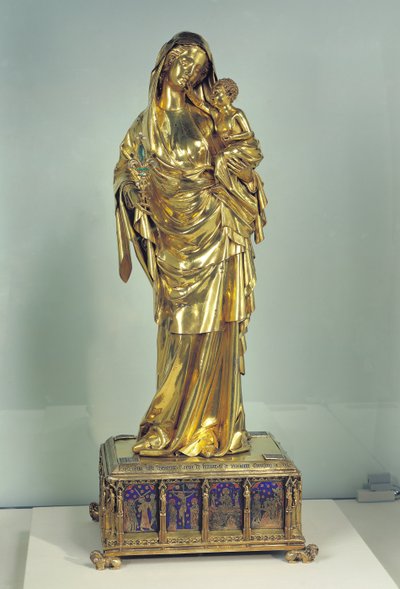 Reliquaire de la Vierge de Jeanne d