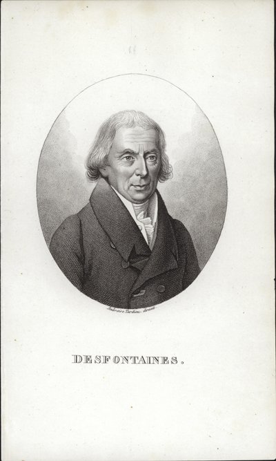 René Louiche Desfontaines - French School