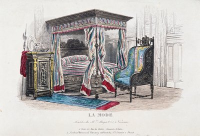 Intérieur de style Renaissance révisé et interprété dans le goût de l
