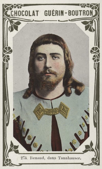 Renaud, dans Tannhäuser - French School