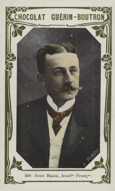René Bazin, Académie Française - French School