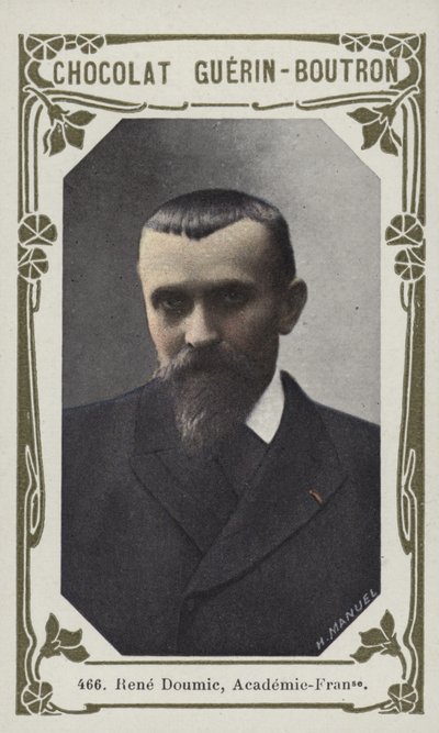 René Doumic, Académie Française - French School