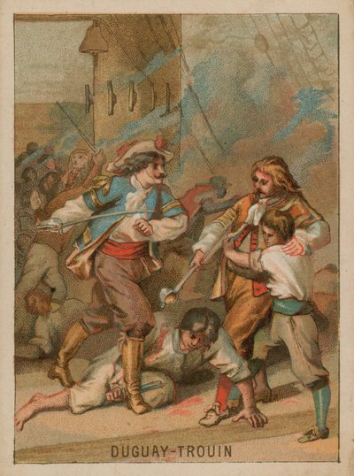 René Duguay-Trouin corsaire français de Saint-Malo - French School