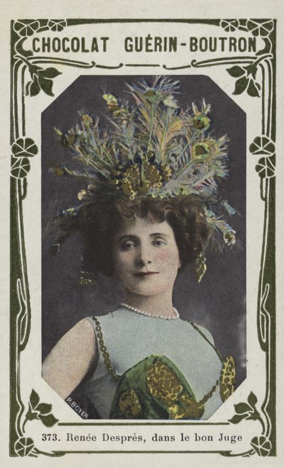 Renée Després, dans Le Bon Juge - French School