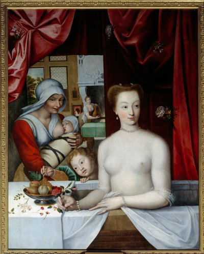 Représentation de Gabrielle d