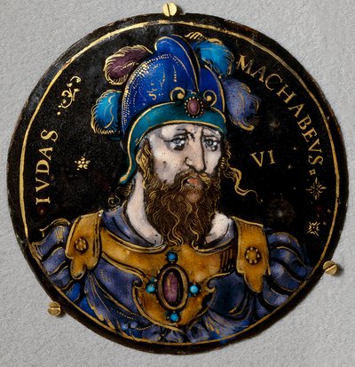 Représentation de Judas Macchabée - French School