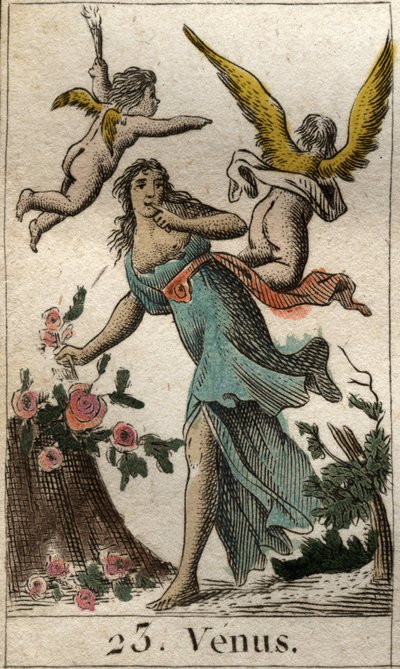 Représentation de Vénus, déesse de l