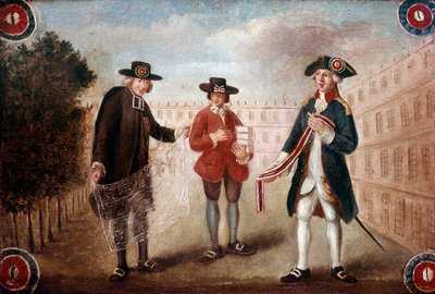 Représentation des trois ordres de la société française - French School