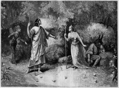 Représentation théâtrale : "Le songe d