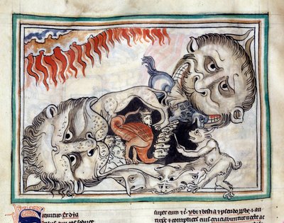 Représentations des créatures de l