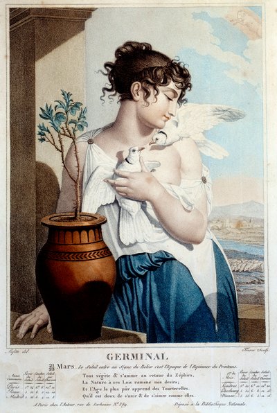 Calendrier républicain : Germinal de l