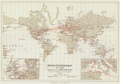 Réseau Télégraphique du Globe - French School